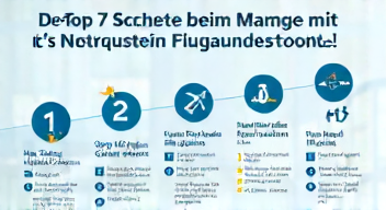 Das sind die Top 7 Schritte beim Umgang mit Flugausfällen