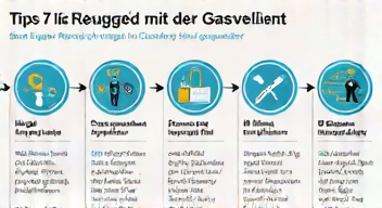 Das sind die Top 7 Schritte beim Umgang mit der Gasversorgung