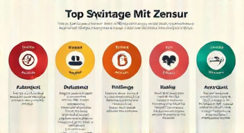 Das sind die Top 7 Schritte beim Umgang mit Zensur