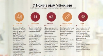 Das sind die Top 7 Schritte beim Verhandeln