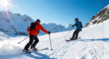 Das sind die Top 7 Schritte beim Wintersport