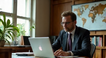 Der Blick auf die Realität: Ich bin Alexander Schmalz, Politikwissenschaftler (2/10)