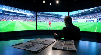 Der Einfluss der Medien auf die Sportberichterstattung (2/10)