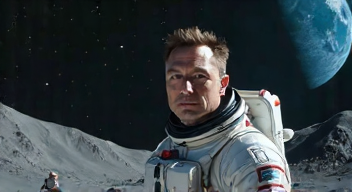 Der Fokus auf den Mond: Elon Musk im Detail (2/10)