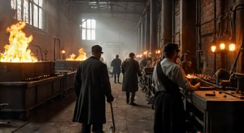 Der historische Kontext der Arbeitskämpfe (3/10)