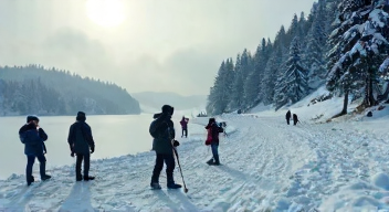 Der Mensch und seine Risikobereitschaft im Winter (3/10)