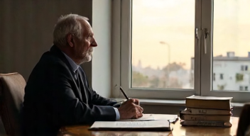 Der Philosoph: Reflexion über die Werte der Demokratie (5/10)