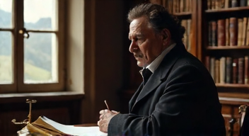 Der philosophische Blick: Ich bin Friedrich Nietzsche, Philosoph (5/10)