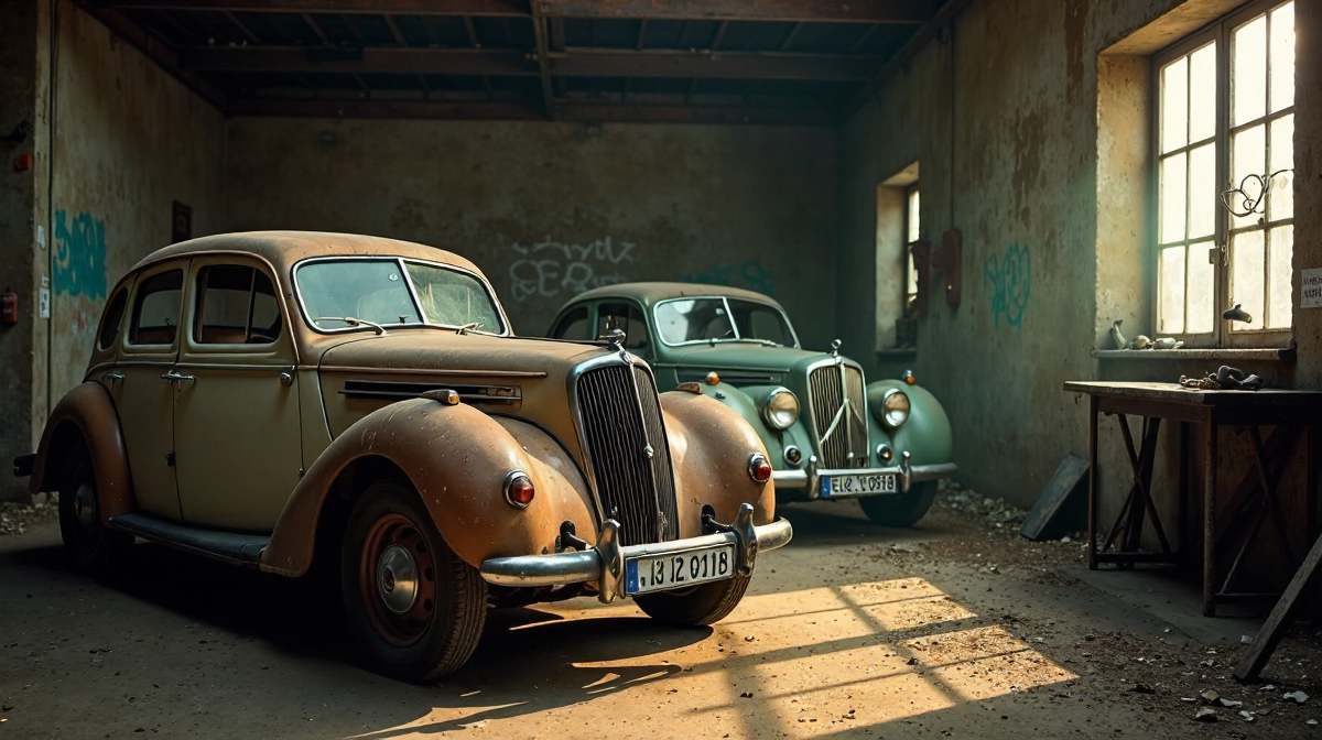 Der stille Verlust: Automobilkultur, Nostalgie und technischer Fortschritt