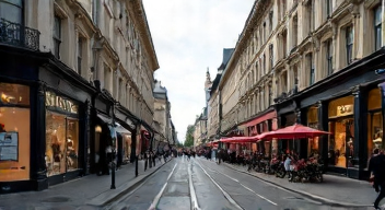 Der Wandel des Kudamms: Ein Experte für Stadtentwicklung berichtet (2/10)