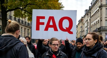 Die 5 meistgestellten Fragen (FAQ) zu den Protesten für Maja T.