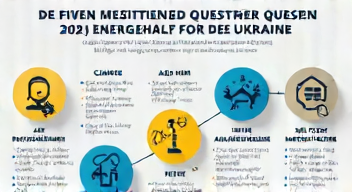 Die 5 meistgestellten Fragen (FAQ) zu Energiehilfe für die Ukraine