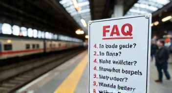 Die 5 meistgestellten Fragen (FAQ) zu Gewalt im Bahnverkehr