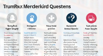 Die 5 meistgestellten Fragen (FAQ) zu TrumpRx