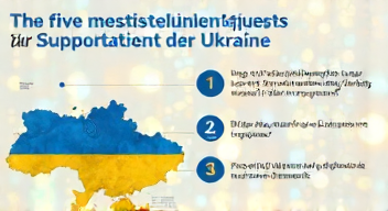 Die 5 meistgestellten Fragen (FAQ) zur Unterstützung der Ukraine