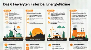 Die 6 häufigsten Fehler bei Energiekrisen