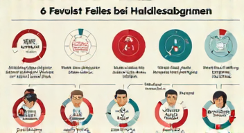 Die 6 häufigsten Fehler bei Handelsabkommen