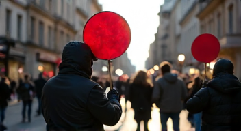 Die 6 häufigsten Fehler bei Widerstand und Protest