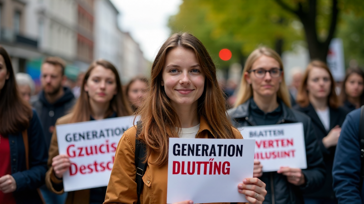 Die AfD-Jugendorganisation: Generation Deutschland, Proteste und politische Ideologien