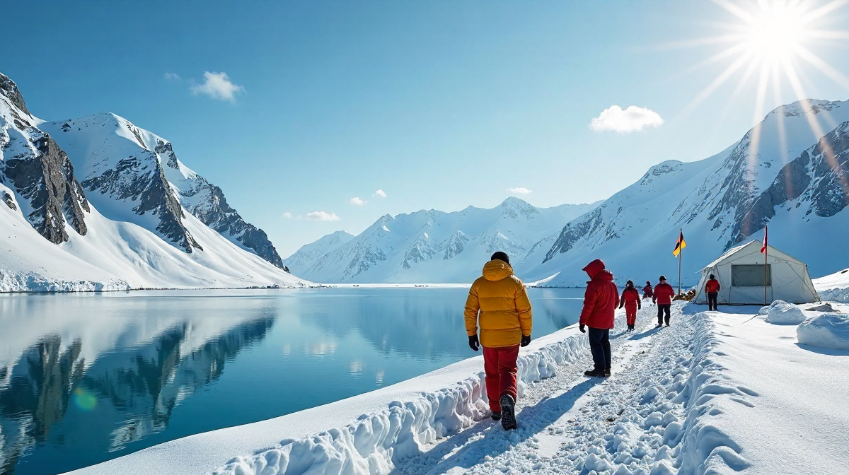 Die Antarktis als geopolitisches Spannungsfeld: Deutschlands Einfluss und Neuseeland