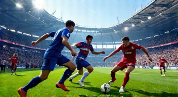 Die Aufholjagd der Hertha BSC im Fußball (1/10)