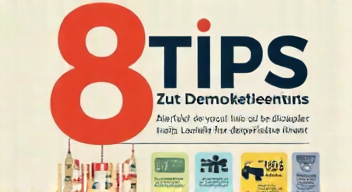 Die besten 8 Tipps bei Demokratiefragen