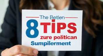 Die besten 8 Tipps bei politischer Unterstützung