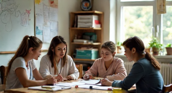Die Einbeziehung der Eltern in den Bildungsprozess (8/10)