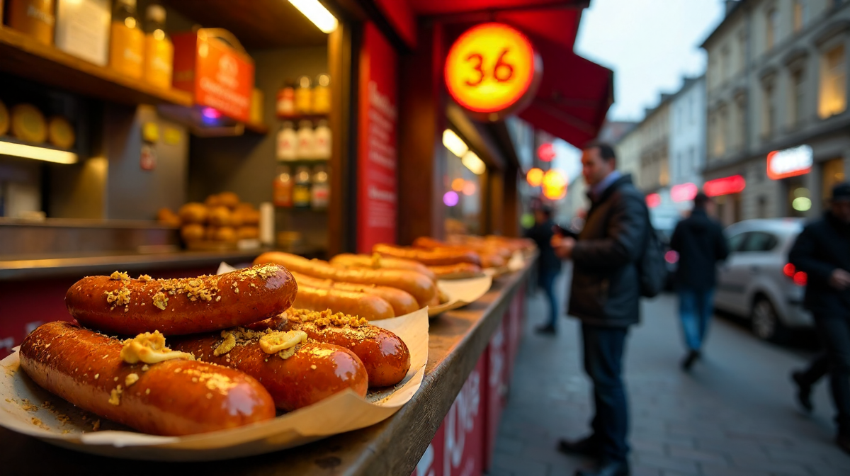 Die Erfolgsgeheimnisse von Curry 36: Wurst, Kultur und Genuss erleben