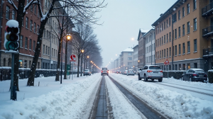 Die gefährliche Glätte: Schnee, Eis und Wetterwarnungen in Berlin