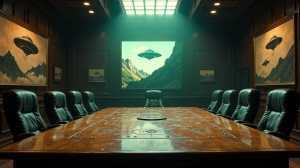 Die geheime Welt der UFOs: Enthüllungen, Politik und die Wahrheit über Aliens