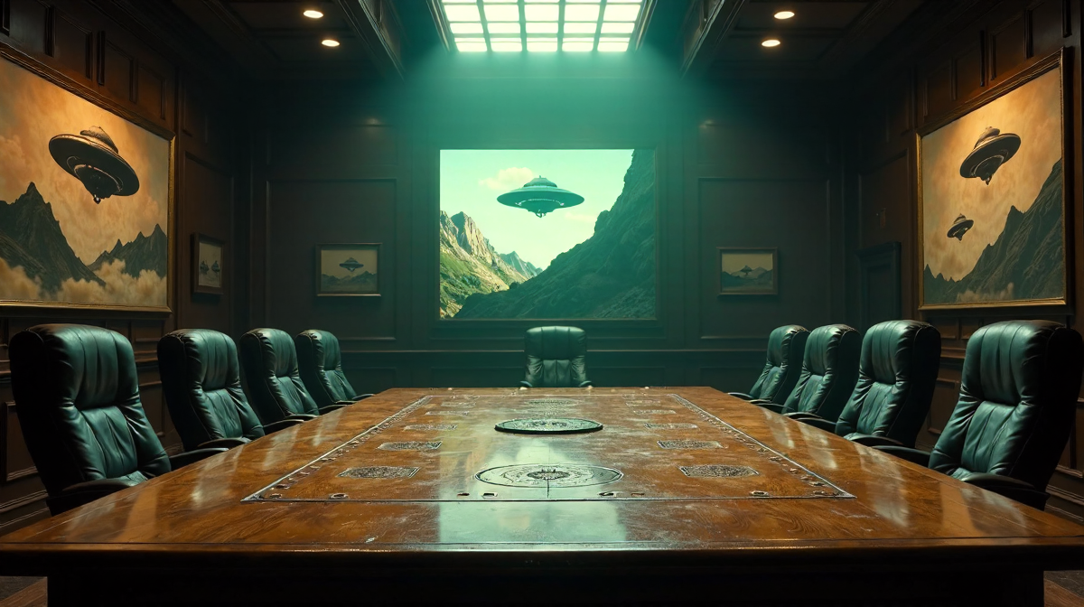 Die geheime Welt der UFOs: Enthüllungen, Politik und die Wahrheit über Aliens