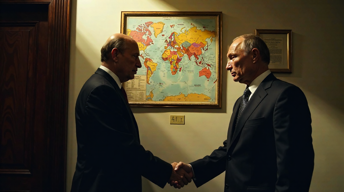 Die geheimen Machenschaften von Epstein, Putin und geopolitische Strategien