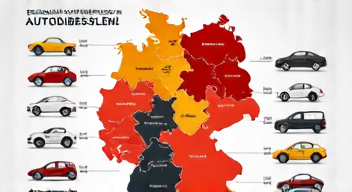 Die geografischen Unterschiede im Autodiebstahl (4/10)