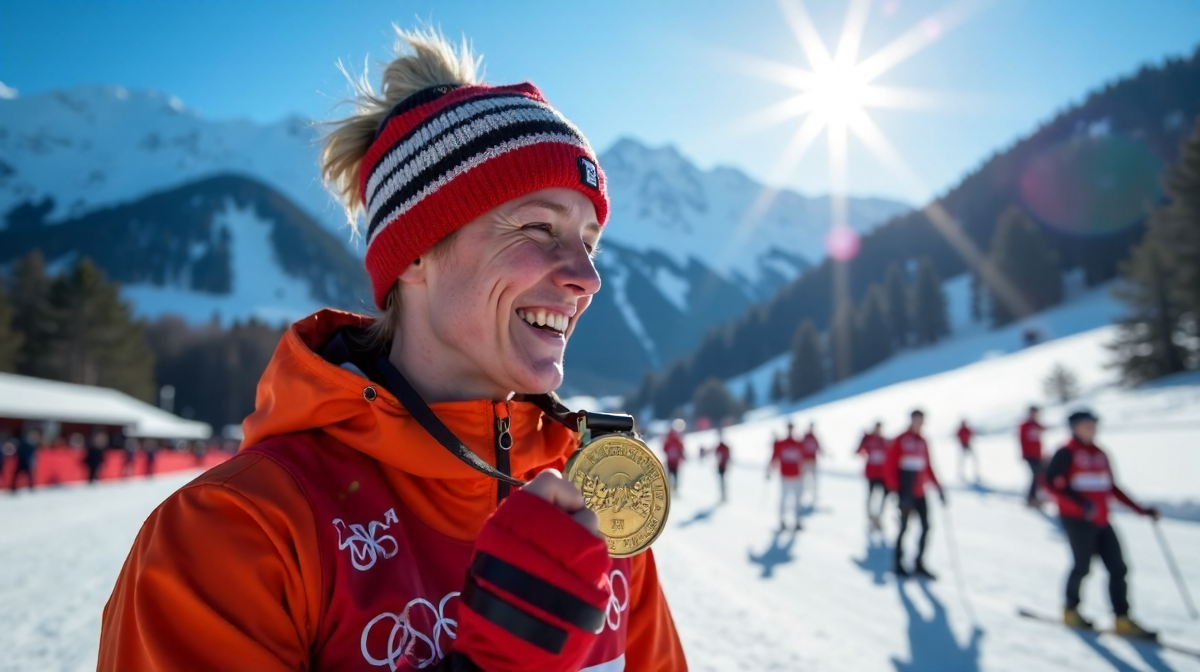 Die historische Premiere der deutschen Biathleten: Medaille in Mixed-Staffel