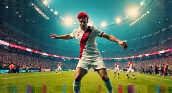 Die künstlerische Ausdrucksform im Fußball: David Bowie (10/10)