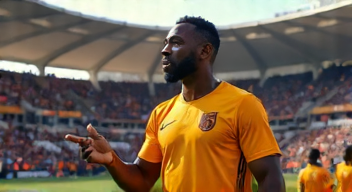 Die Leistung auf dem Platz: Stanley Nsoki über die Verbindung zu den Fans