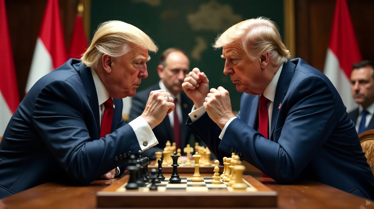 Die Machtspiele zwischen Trump, Orbán und der ungarischen Parlamentswahl