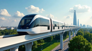 Die Magnetschwebebahn in Berlin: Zukunft, Technik, Visionen