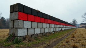 Die Mauer in den Köpfen: Ostdeutschland, CDU, Machtpolitik im Fokus