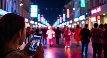 Die Rolle der digitalen Medien im modernen Karneval