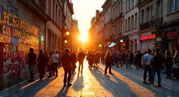 Die Rolle der Musik in der Urbanität (10/10)