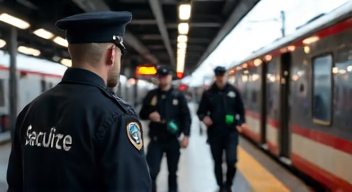 Die Rolle der Sicherheitskräfte im Bahnverkehr (2/10)