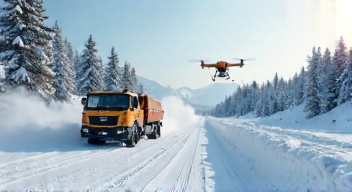 Die Rolle der Technik im Wintermanagement
