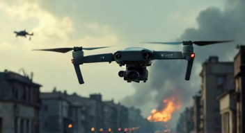 Die Rolle von Drohnen im modernen Krieg (3/10)