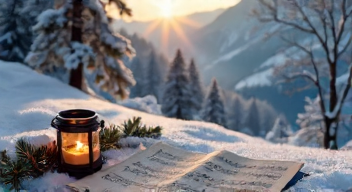 Die Stimme der Musik im Winter