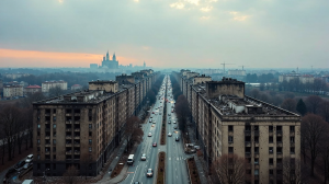 Die Ukraine: Terroranschläge, Energiekrise und geopolitische Spannungen