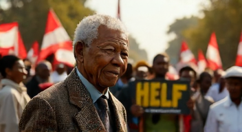 Die Unterstützung humanitärer Hilfe durch Politik (9/10)