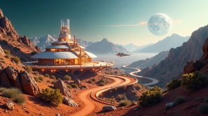 Die Vision einer Mondstadt: Elon Musk, Raumfahrt und Zukunftsperspektiven