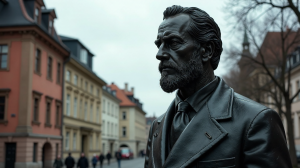 Dostojewski, Denkmal, Dresden: Kulturkampf im Schatten der Geschichte